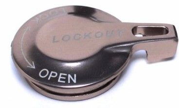 BICYCLE PARTS - FEG036 - 10 LOCK OUT LEVER OR UPGRADE ITEM (OVER PLASTIC) TO SUIT AURON/AION/AXON/RAIDON/EPIXION/NCX - E