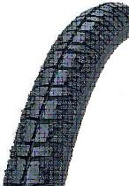 BICYCLE PARTS - TYRE 700 X 38C BLACK COMMUTER (38 - 622)