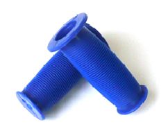 BICYCLE PARTS - GRIPS MUSHROOM 12 BLUE