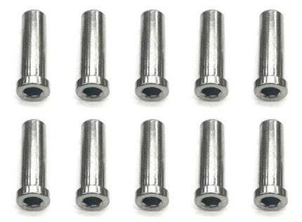 BICYCLE PARTS - BRAKE PIVOT NUT - CALIPER BOLT NUT FOR ROAD BIKES, M6 X DIA 10MM X 25MM, ALLEN KEY TYPE, BAG OF 10