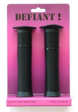 BICYCLE PARTS - GRIPS 147MM BLACK, KRATTON RUBBER, OPEN END WITH PLUGS