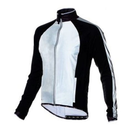 BICYCLE PARTS - MENS SOFT SHELL JACKET - THERMAL, REFLECTIVE, WATER RESISTANT, FUNKIER BRUNICO, SMALL