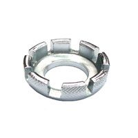 BICYCLE PARTS - SPOKE O WRENCH, STEEL, 8 WAY