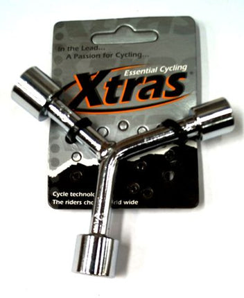 BICYCLE PARTS - TOOL, Y' SPANNER, 11/13/14MM, SOCKET TYPE