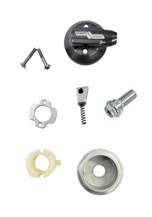 BICYCLE PARTS - FKE310 - 07 REMOTE LOCKOUT ASSEMBLY FOR RAIDON SUSPENSION FORK