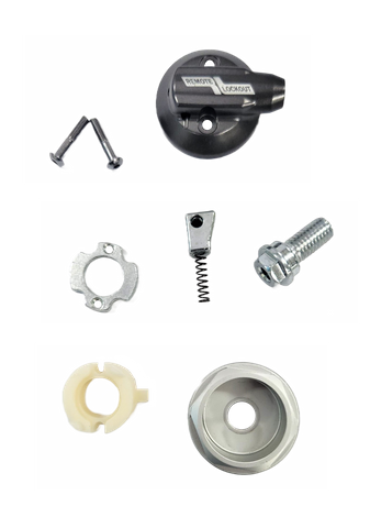 BICYCLE PARTS - FKE310 - 07 REMOTE LOCKOUT ASSEMBLY FOR RAIDON SUSPENSION FORK