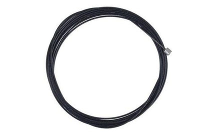 BICYCLE PARTS - GEAR WIRE, TEFLON COATED , COMPATIBLE W/ TB AND ROAD 1.1 MM X 2275MM, 3.85MM D X 4MM L NIPPLE