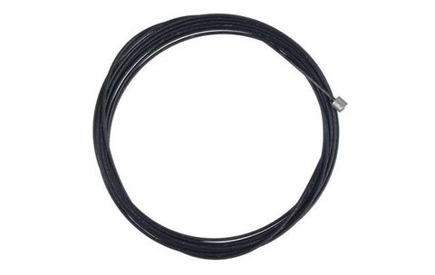 BICYCLE PARTS - GEAR WIRE, TEFLON COATED , COMPATIBLE W/ TB AND ROAD 1.1 MM X 2275MM, 3.85MM D X 4MM L NIPPLE