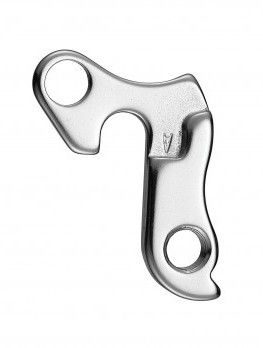BICYCLE PARTS - DROP OUT, DERAILLEUR HANGER - MATERIAL 6061 ALUMINIUM, SILVER, KONA, MARIN, NORCO, FUJI, ORBEA, MERIDA, BMC, DIAMONDBACK ETC