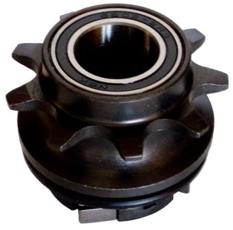 BICYCLE PARTS - DRIVER - 9T DRIVER FOR BMX HUB, FOR NOVATEC HUB, 4 PAWL