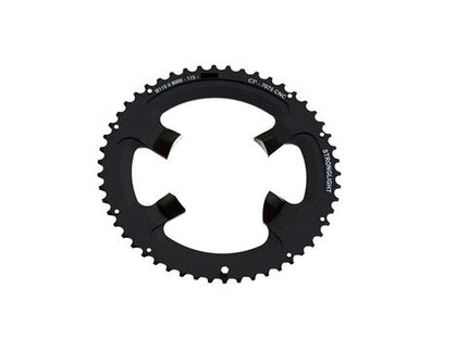 Shimano Ultegra 54T Road Chainring Black 110 BCD 11-Speed 7075 Aluminum For FC-R8000 FC-R8050 Cycling Performance