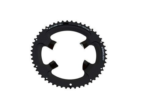 Shimano Ultegra 54T Road Chainring Black 110 BCD 11-Speed 7075 Aluminum For FC-R8000 FC-R8050 Cycling Performance