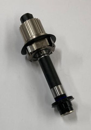 BICYCLE PARTS - CASSETTE BODY - CRO - MO STEEL SHIMANO MICRO SPLINE HUB BODY TO SUIT E - 440 HUB BODY TYPE, SEALED NOVATEC MS HUB BODY