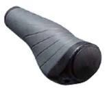 BICYCLE PARTS - VELO FLOW GRIP, ANATOMICAL, 135MM, DOUBLE DENSITY, COMFORT