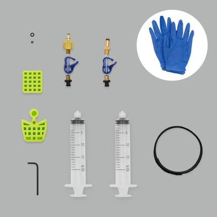 BICYCLE PARTS - BLEEDKIT - BLEED KIT PREMIUM EDGE EDITION (FOR SRAM HYDRAULIC BRAKES) BK - 80025 PREMIUM PRODUCT MADE IN SLOVENIA