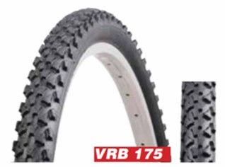 BICYCLE PARTS - TYRE 26 X 2.00 VRB175 BK BLACK (50 - 559) QUALITY VEE RUBBER PRODUCT