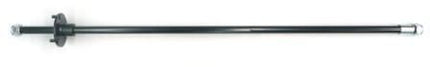 BICYCLE PARTS - GOMIER REAR AXLE SUIT INDUSTRIAL GOMIER 17MM OD .
