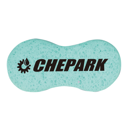 BICYCLE PARTS - CHEPARK BICYCLE CARE CLEANING SPONGE - EXPANDING MICROCEL SPONGE. MADE IN TAIWAN
