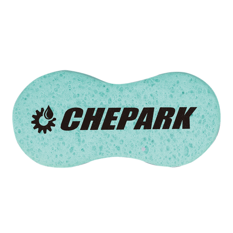 BICYCLE PARTS - CHEPARK BICYCLE CARE CLEANING SPONGE - EXPANDING MICROCEL SPONGE. MADE IN TAIWAN