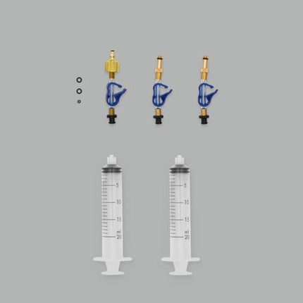 BICYCLE PARTS - BLEEDKIT - BLEED KIT BASIC EDITION (FOR SRAM HYDRAULIC BRAKES) BK - 80010 PREMIUM PRODUCT MADE IN SLOVENIA