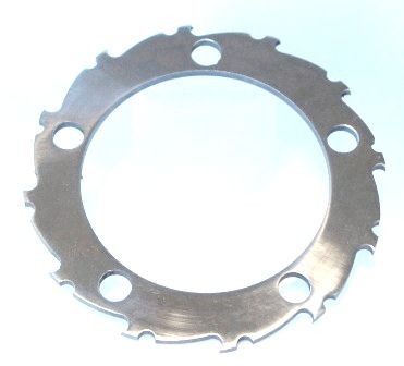 Bicycle Crankset Chainring Protector 94 BCD 22 Teeth Saw Blade Type Metal Silver For Cycling Enthusiasts