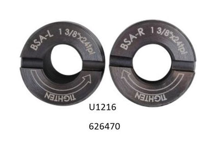 Unior Bottom Bracket Facing Tool BSA 626470 For Bicycle Maintenance And Repair - Metal Tool