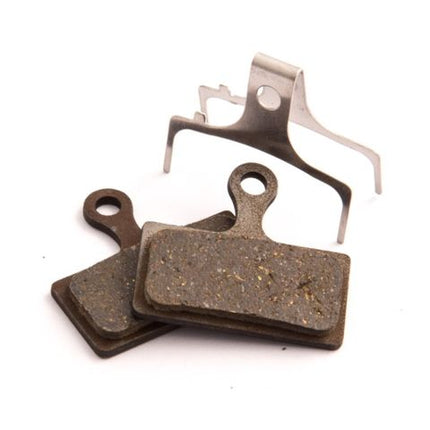 BICYCLE PARTS - BRAKE DISC PADS , ORGANIC, COMPATIBLE SHIMANO XTR, T, SLX, M985, M785, M666, S700ALFINE