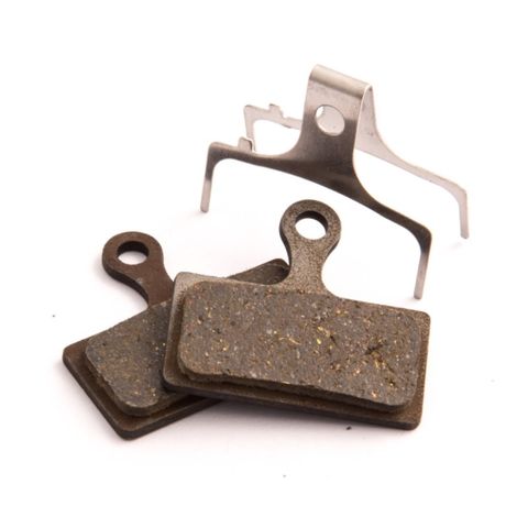 BICYCLE PARTS - BRAKE DISC PADS , ORGANIC, COMPATIBLE SHIMANO XTR, T, SLX, M985, M785, M666, S700ALFINE