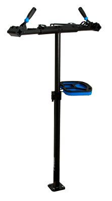 BICYCLE PARTS - UNIOR DUAL HEAD WORKSTAND W/ 1 X ADJ. CLAMP, 1 X SPRUNG CLAMP, W/O PLATE 623230 BICYCLE TOOL, 