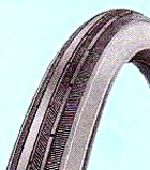 BICYCLE PARTS - TYRE 24 X 1 GREY (25 - 540)