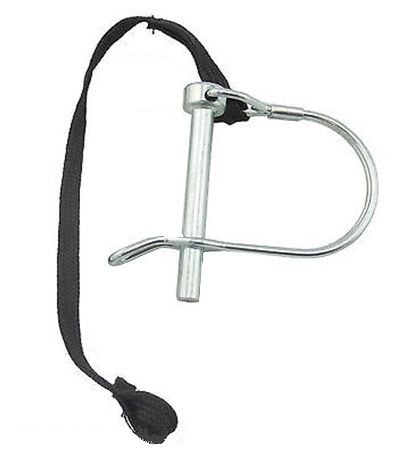 Metal Hitch Pin With Fabric Strap For Trailer Hitch For Rear Axle Replacement Part