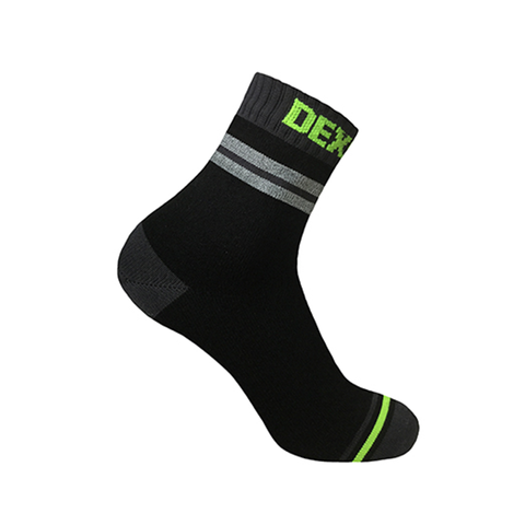 BICYCLE PARTS - PRO VISIBILITY CYCLLING SOCKS BY DEXSHELL - MEDIUM (6.5 - 9 MENS US, 7.5 - 10 WOMENS US)