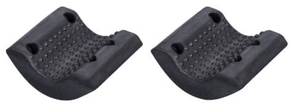 BICYCLE PARTS - UNIOR REPLACEABLE RUBBER COVERS FOR ELECTRIC STAND 1693.17, 2 PCS SET 626337 BICYCLE TOOL, 