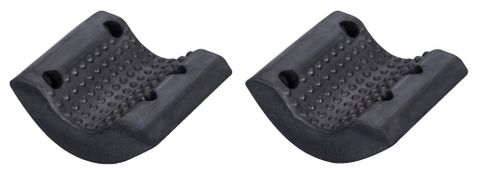 BICYCLE PARTS - UNIOR REPLACEABLE RUBBER COVERS FOR ELECTRIC STAND 1693.17, 2 PCS SET 626337 BICYCLE TOOL, 