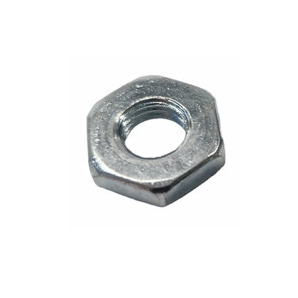 BICYCLE PARTS - LOCK NUT - FRONT, 5/16 X 26T