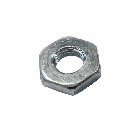 BICYCLE PARTS - LOCK NUT - FRONT, 5/16 X 26T