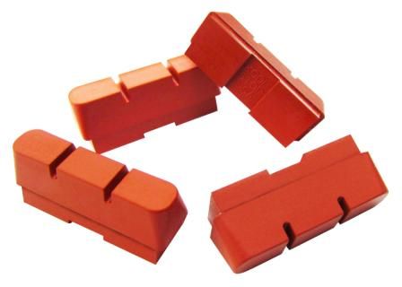 BICYCLE PARTS - BRAKE KOOL STOP SUNTOUR SUPERBE KS - SBSA (4PCS)