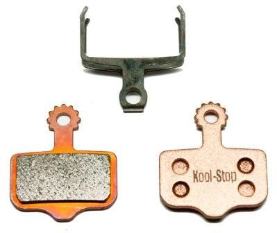 BICYCLE PARTS - BRAKE DISC PADS - KOOL STOP AVID ELIXIR /SRAM XX SINTERED KSD296S