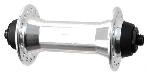 BICYCLE PARTS - HUB FRONT, Q/R, ALLOY SILVER, KK RIVAL 32H, (100MM OLD) .