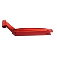 BICYCLE PARTS - S/DECK RED. USES 59MM REAR AXLE