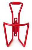 BICYCLE PARTS - BIDON CAGE - PRO SERIES, ALLOY, HEAVY DUTY, 6.2MM DIAMETER, WELDED MOUNT, RED