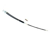 BICYCLE PARTS - GYRO CABLE - UPPER, FOR USE WITH 25.5MM GYRO, BLACK (A:230MM B:150MM C:150MM)