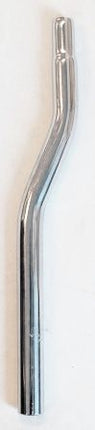 BICYCLE PARTS - SEATPOST SNAKE 25.4MM X 400MM STEEL - CHROME