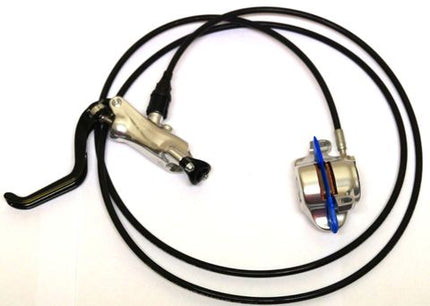 FORMULA RO Rear 165cm Disc Brake Lever Hose Caliper For Cycling Enthusiasts