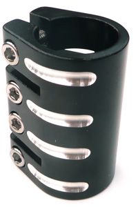 BICYCLE PARTS - Q S/CLAMP 33.3 BLACK