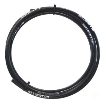 BICYCLE PARTS - ULTIMATE HYDRAULIC HOSE - 5.5MM ( SUITS TEKTRO ) HK - UL5025, 3 METRES, ON CARD, BLACK