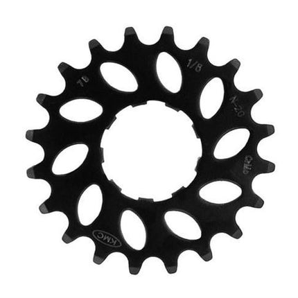 KMC 20 Tooth Front Drive Sprocket Black 1/2 X 1/8 Size For Bosch Gen2 E-bikes - Quality Cycling Drivetrain Part
