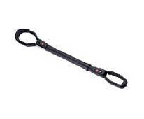 BICYCLE PARTS - BIKE ADAPTOR BAR - STEEL, WITH PUSH BUTTON RELEASE, Q/R, 15KG MAX