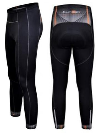 BICYCLE PARTS - KIDS THERMAL LEGGINGS - SIZE 10 - FUNKIER TARCENTO, ACTIVE THERMAL FULL LENGTH KNICKS, BLACK