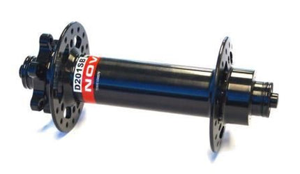 BICYCLE PARTS - HUB FRONT J - HOOK FAT BIKE HUB - 6 BOLT DISC - 32H SEALED BEARING 14G OLD150MM - 4 IN 1 (QR/9/12/15 X 150) (Q/R SKEWER NOT INCLUDED)